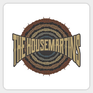 The Housemartins Barbed Wire Sticker